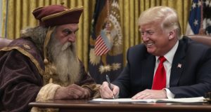 ترامپ از دید نوستراداموس