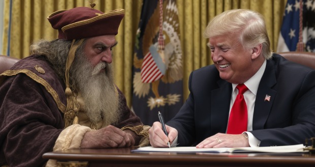 ترامپ از دید نوستراداموس