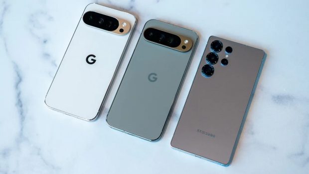 مقایسه پیکسل 10 پرو XL با گلکسی اس 25 اولترا