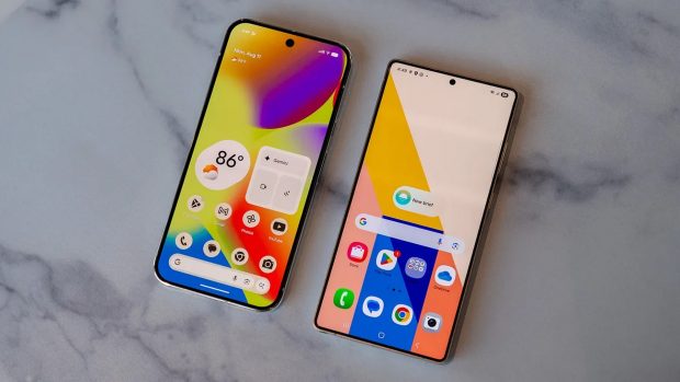 مقایسه پیکسل 10 پرو XL با گلکسی اس 25 اولترا