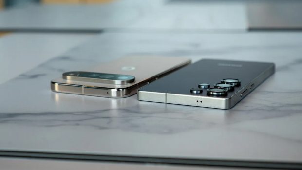 مقایسه پیکسل 10 پرو XL با گلکسی اس 25 اولترا