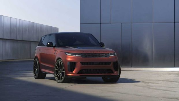 رنج روور Sport SV Carbon