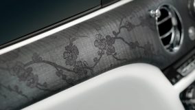 نمای کابین رولزرویس اسپکتر پریماورا