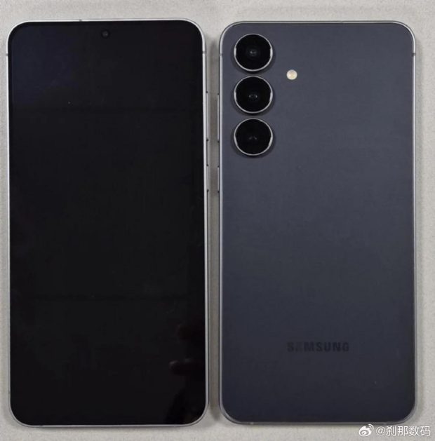 تصویر واقعی Galaxy S25 FE سامسونگ