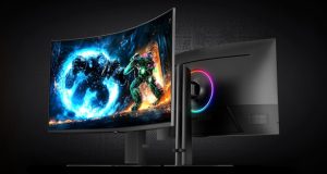 مانیتور ۳۷ اینچی 4K اودیسه G75F سامسونگ