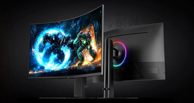 مانیتور ۳۷ اینچی 4K اودیسه G75F سامسونگ