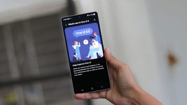 رابط کاربری One UI 8 بتا