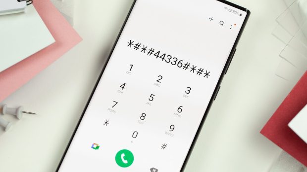 کد مخفی اندروید