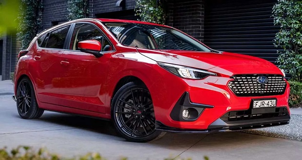 سوبارو ایمپرزا S ادیشن