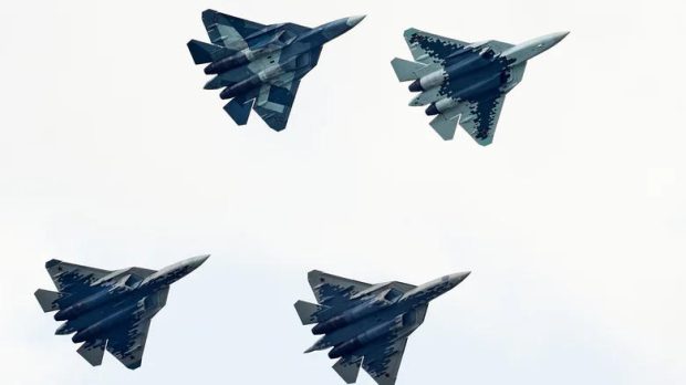 سوخو-۵۷ فلون (Sukhoi Su-57 Felon)
