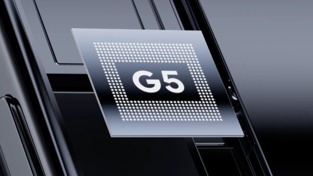 پردازنده تنسور G5 گوگل