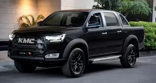 شرایط فروش نقد و اقساط پیکاپ کی ام سی T8