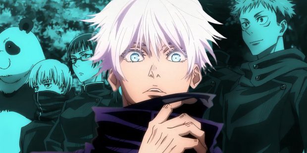 انیمه Jujutsu Kaisen