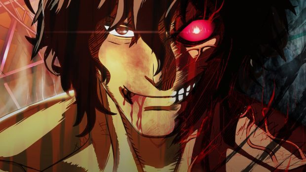 انیمه Kengan Ashura