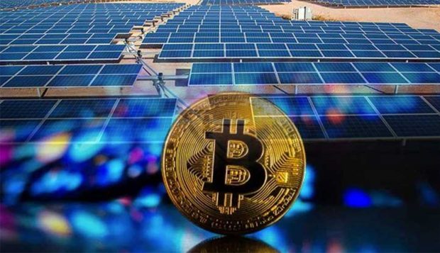 ماینینگ از طریق انرژی‌های تجدیدپذیر