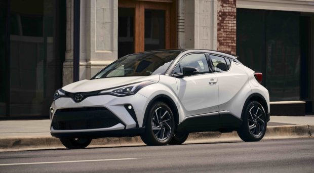 قیمت تویوتا C-HR مدل 2025