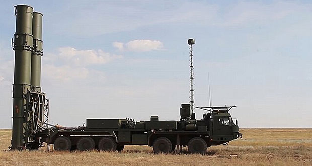 سیستم پدافند S500 روسیه، شکار جدید اوکراین شد - 1
