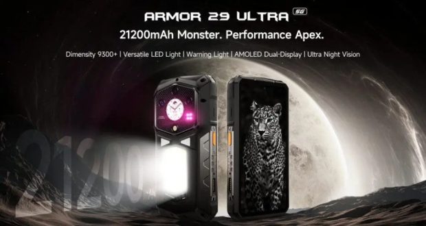 گوشی جان سخت Ulefone Armor 29 Ultra