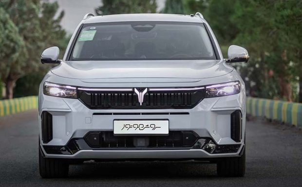 نمای جلو وویا فری 2025 سروش موتور