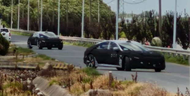 تصاویر جاسوسی شیائومی SU7 L