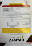 کاتالوگ کامیونت زامیاد EX اکستند