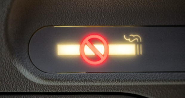 تابلوی ممنوعیت سیگار