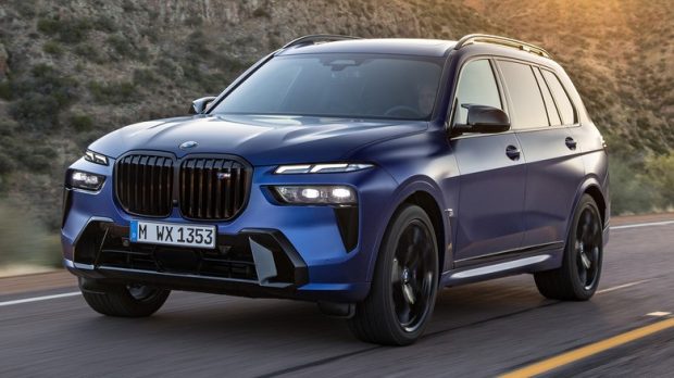 چراغ‌های لیزری BMW