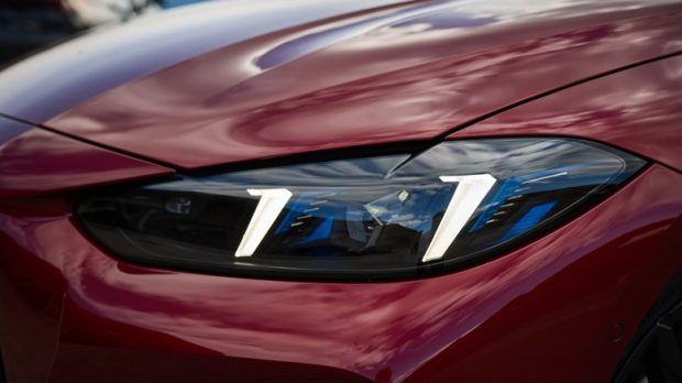 چراغ‌های لیزری BMW