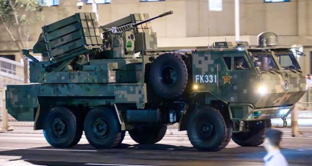 سامانه ضد پهپاد FK-3000 چین