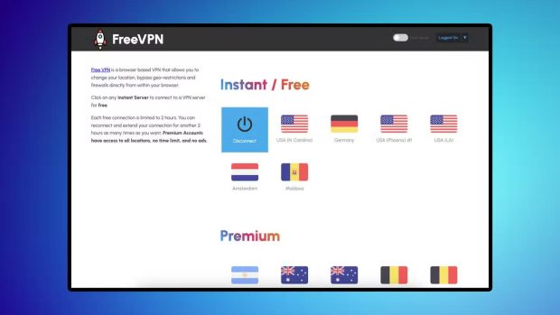 افزونه VPN کروم