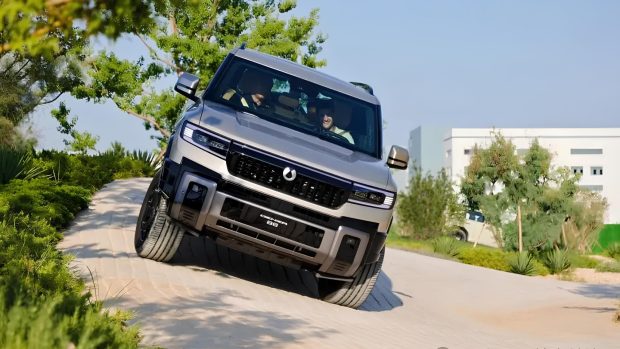 بی وای دی دنزا B8