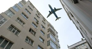 کابوس خلبانان: فرود پس از زلزله روی زمین