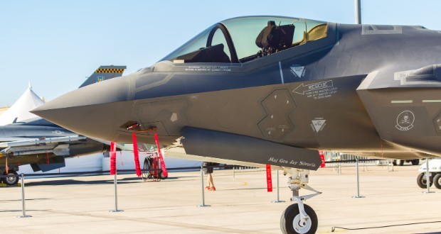 سیستم اجکت خودکار F-35