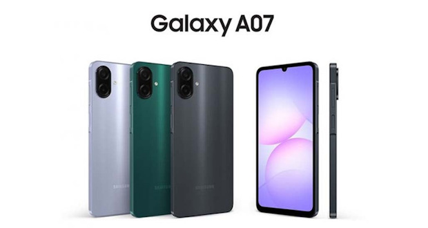 گوشی اقتصادی گلکسی A07