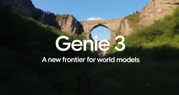 هوش مصنوعی Genie 3