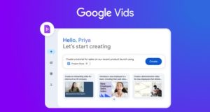 ابزار ویدیوساز هوش مصنوعی Google Vids