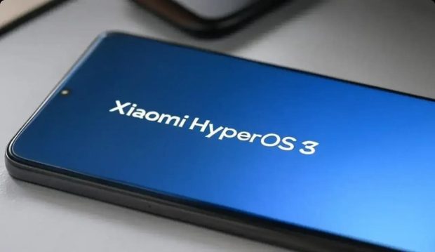 نسخه آزمایشی HyperOS 3
