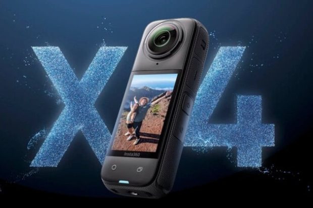 دوربین‌ 360 درجه insta360 x4