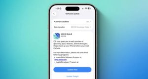 نسخه بتای جدید آی او اس 26