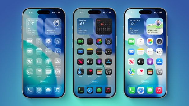 آپدیت iOS 26
