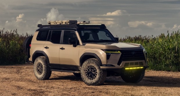 لکسوس GX 550 آفرودی