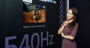 سریع‌ترین پنل OLED جهان ال جی