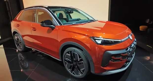 فولکس واگن T-ROC مدل 2025