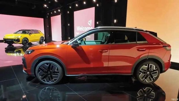 فولکس واگن T-ROC مدل 2025