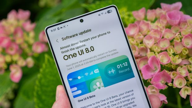 رابط کاربری One UI 8 بتا