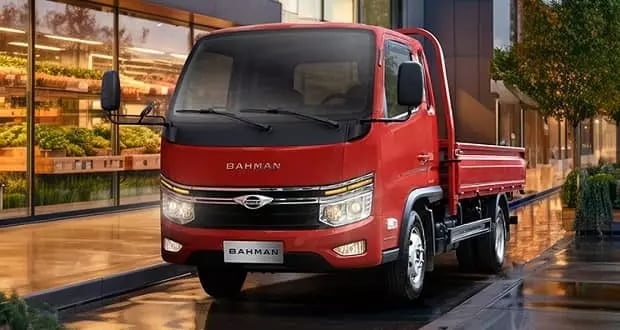 قیمت کامیونت F38 دوگانه‌سوز