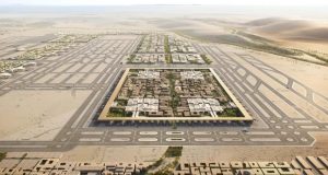 بزرگترین فرودگاه جهان در ریاض عربستان