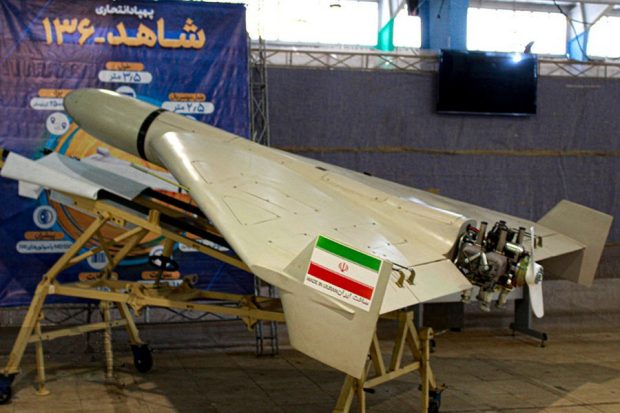 انتقال پهپاد شاهد 136 به کره شمالی