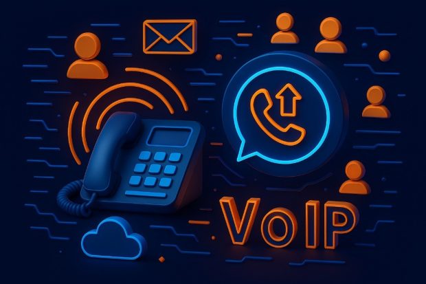 ارتباط سازمانی پایدار با VoIP