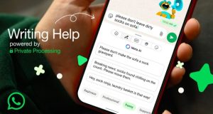 هوش مصنوعی در واتساپ